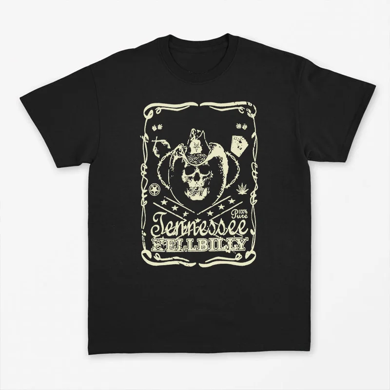 

Women Gothic Style Skull Printed Vintage Tshirts 2021 New Black Short Sleeve Cotton Grunge Tees Plus Size Ins Hipster Shirts
