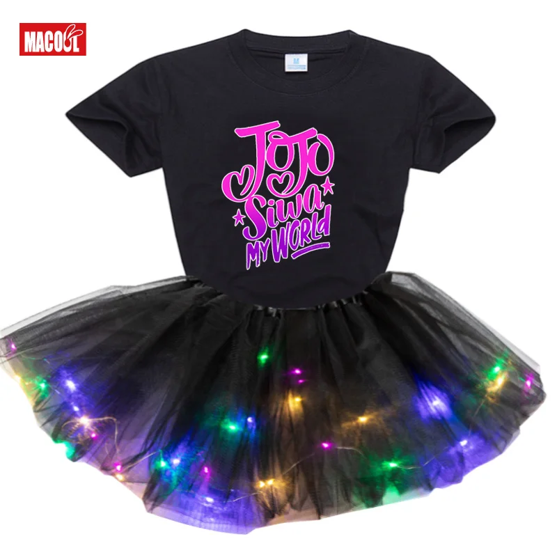 Комплекты одежды для девочек платье на день рождения модное легкое платье-пачка