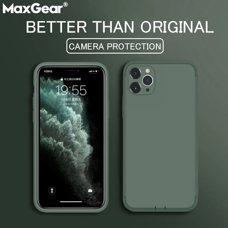 Простые Матовые чехлы для телефонов iPhone 11 Pro XS MAX XR X мягкая задняя крышка из ТПУ 8 7 6