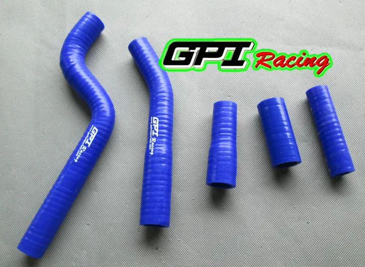 GPI silicone radiator hose FOR YAMAHA YZF250 YZ250F YZ 250F 10-12 11 2010 2011 2012 | Автомобили и мотоциклы