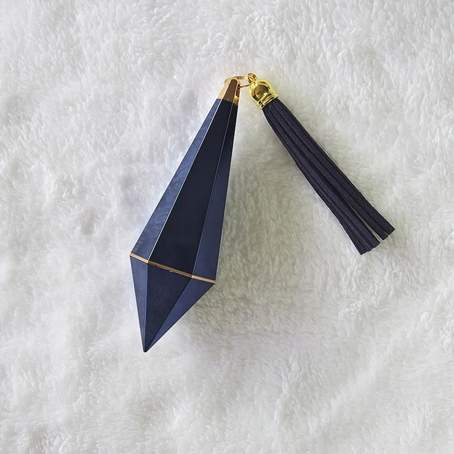 2 шт./лот 12 1 мм сапфировый синий пластиковый Алмазный сделай сам футляр для помады