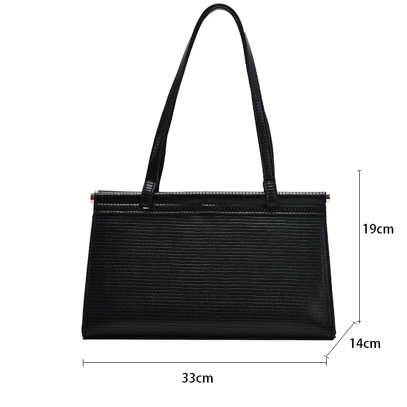 

Fashion Handle Bag For Women PU Leather Shoulder Bag New Large Capacity Handbag Vintage Girls Shopping Totes bolso