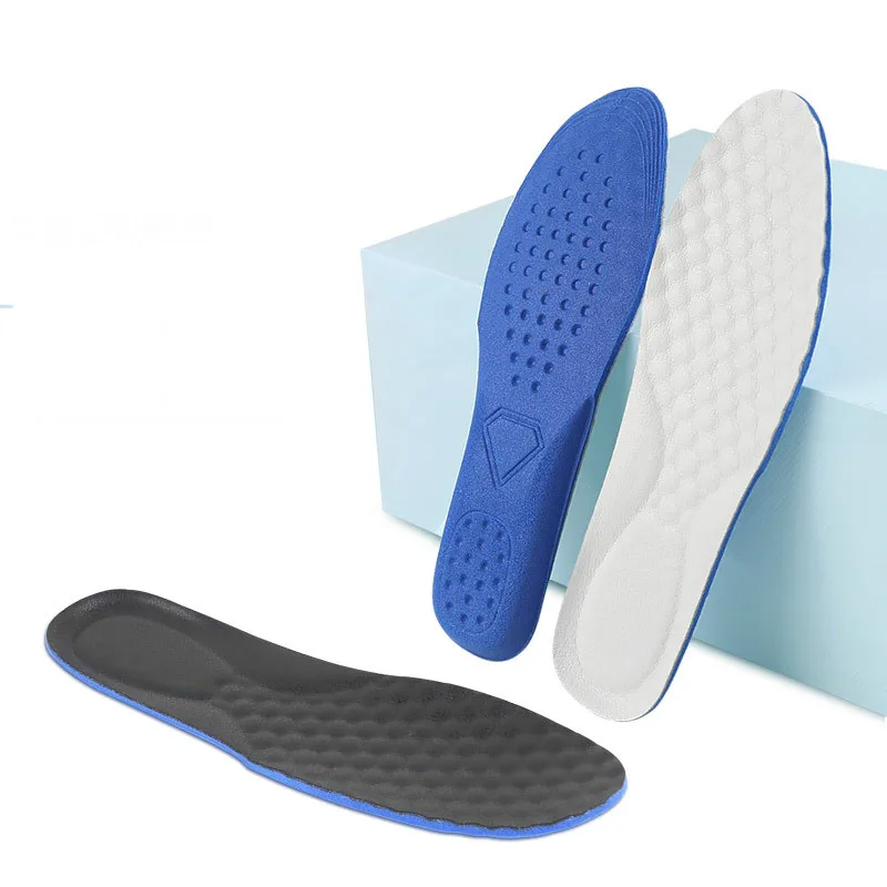 

Sports Insoles For Shoes Men Women Sweat-absorbent Outdoor Military Training Insoles Increased Shoe Pad Inserts Cushion Leather