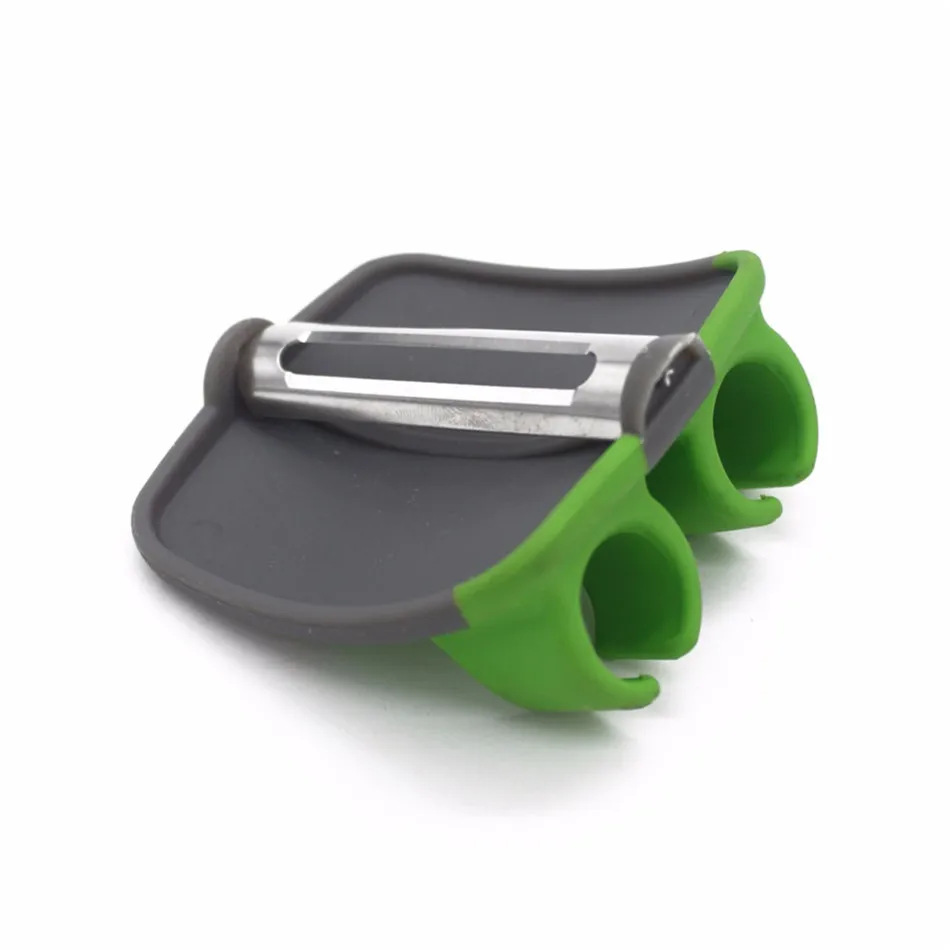 2020 New Creative Finger Held Palm Peeler Easy Hold Kitchen Gadgets Vegetable Fruit Slicer Durable Accessories | Дом и сад