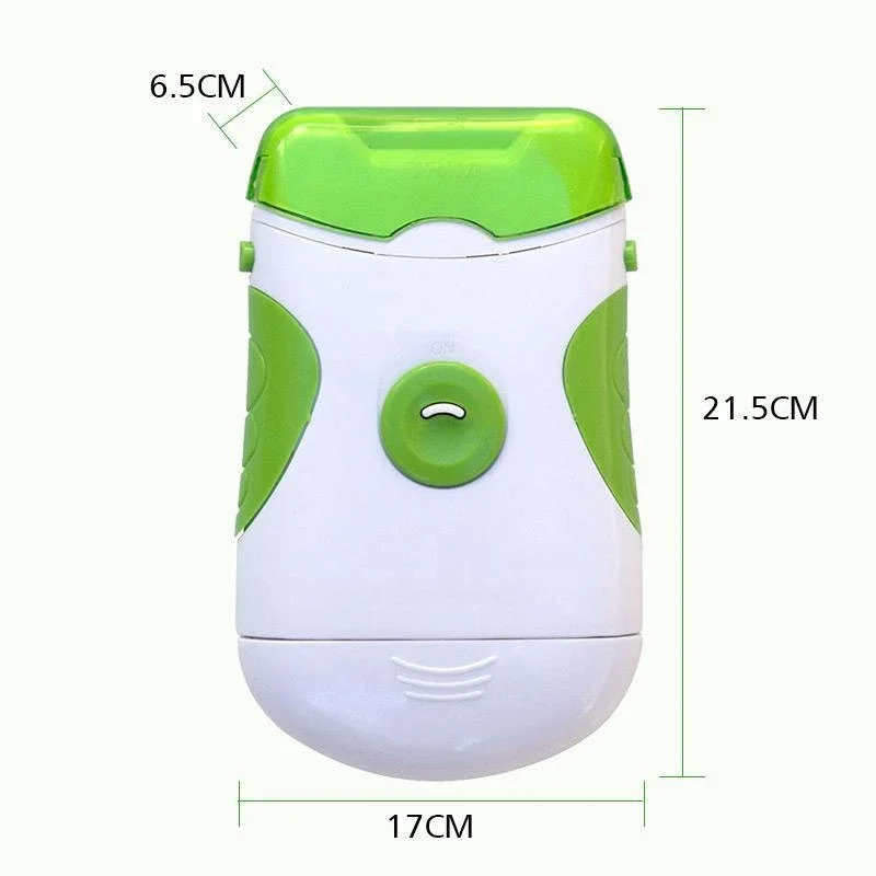 Электрический триммер для ногтей и пилка устройство домашней очистки | Дом сад