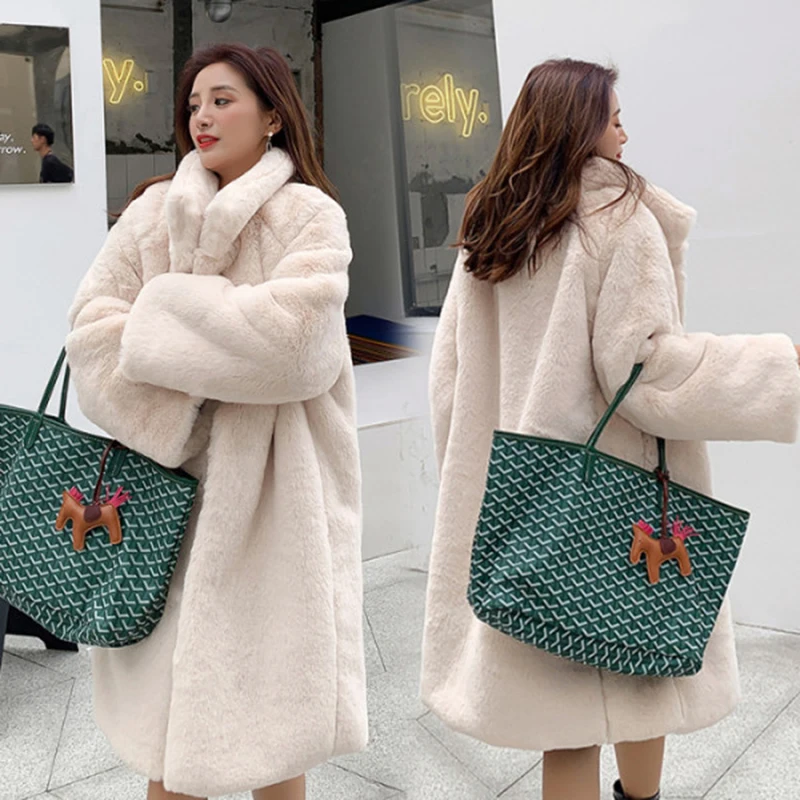 Новинка 2019 стильная норковая Меховая куртка женская одежда пальто с