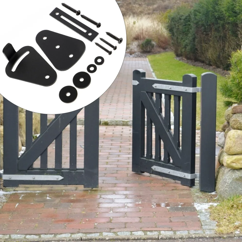 1 комплект раздвижных дверей в американском стиле замок для помещении деревянный