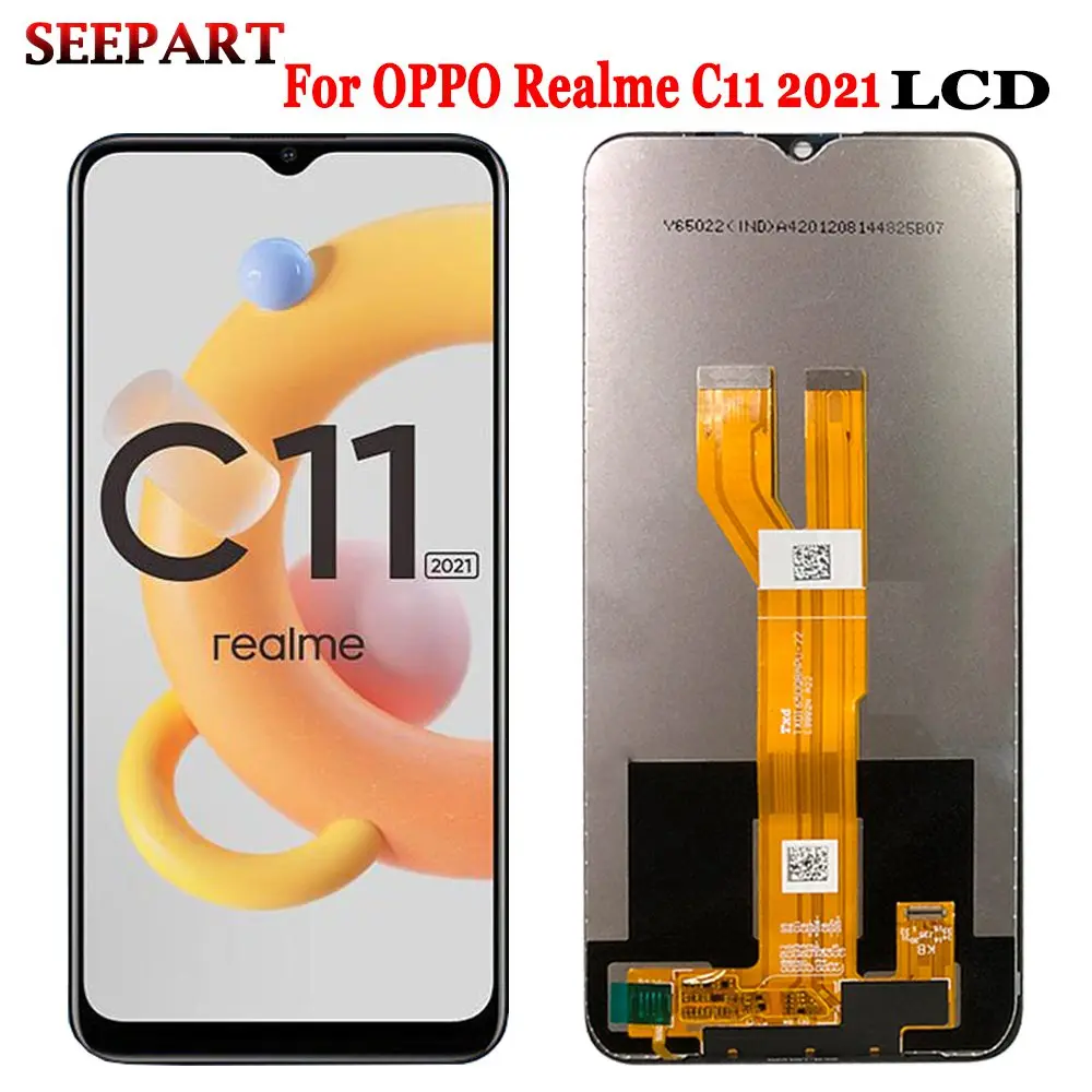 

Запасные части для ремонта ЖК-дисплея OPPO Realme C11 (2021)