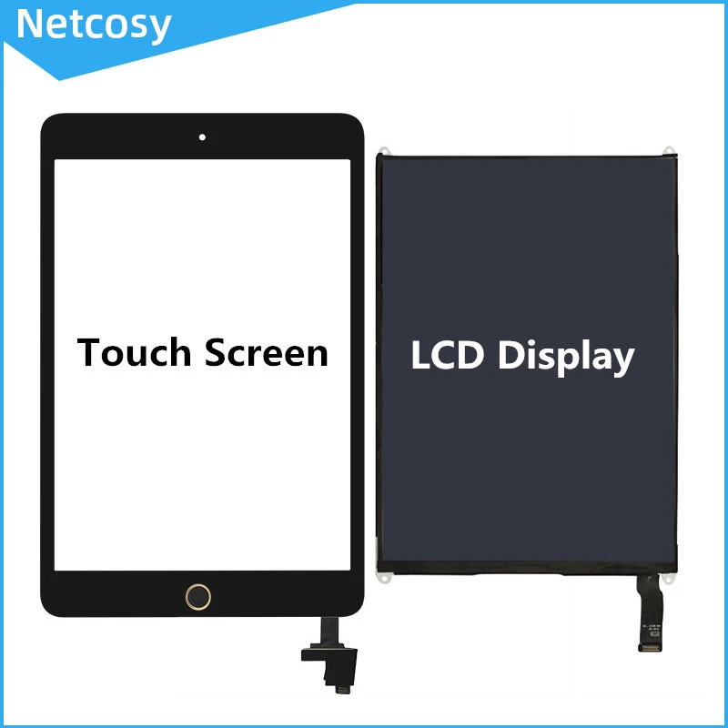 Дигитайзер сенсорного экрана Netcosy для ipad mini 2 панель с ЖК дисплеем запасные части