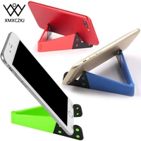 xmxczkj phone holder universal mobile phone stands tablet mount v model holder phone accessories for iphone 8 11 samsung xiaomi