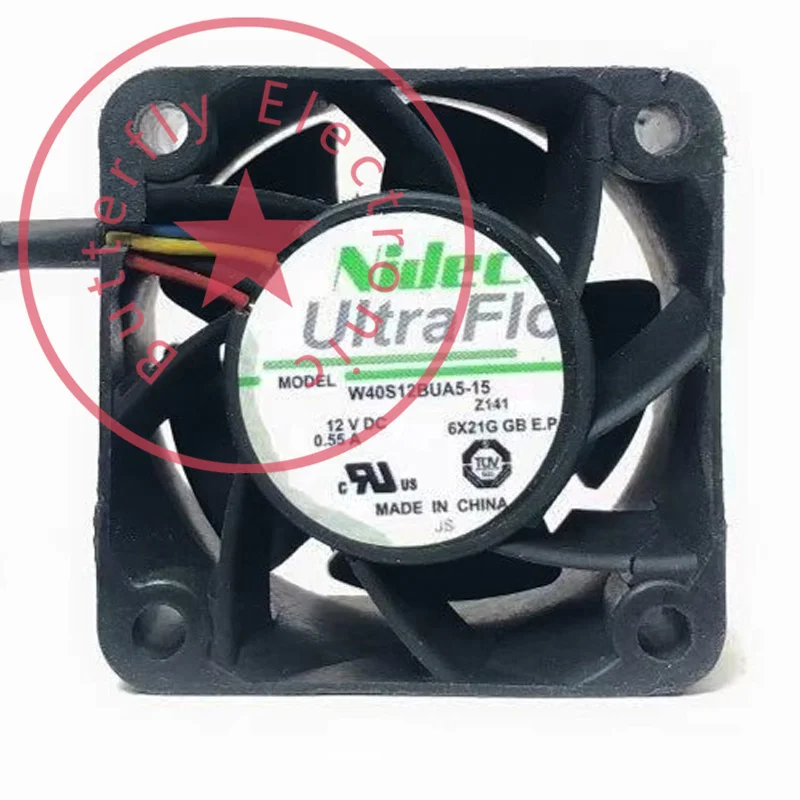 

Новый оригинальный вентилятор охлаждения 40*40*28 мм W40S12BUA5-15 109P0405F307 DB04028B12S PSD1204PQB1-A PMD1204WQB1-A 109P0412H332