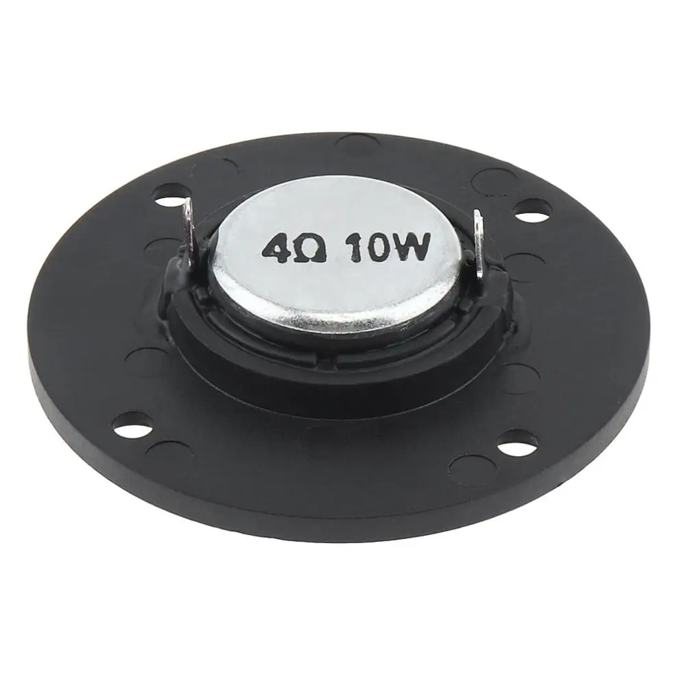 10 Вт 20 ядер купольная мембрана портативный твитер динамик блок DIY Soundbox громкий с