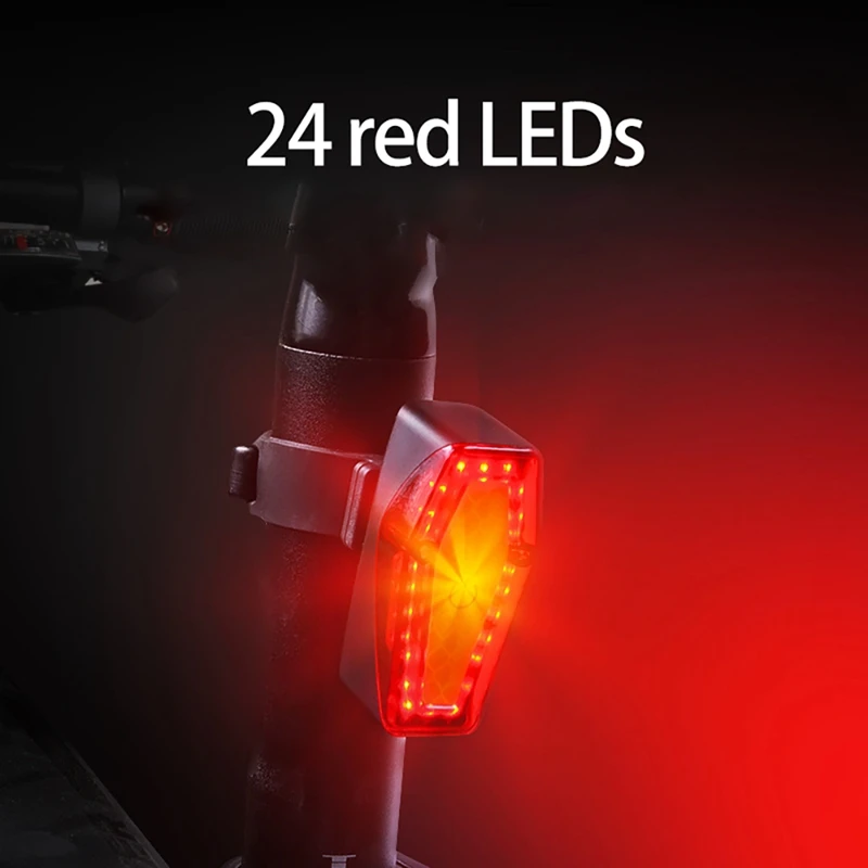 Bike Rear Tail Light Ultra USB Rechargeable Water Resistant For Fits On Any Road Mountain | Спорт и развлечения