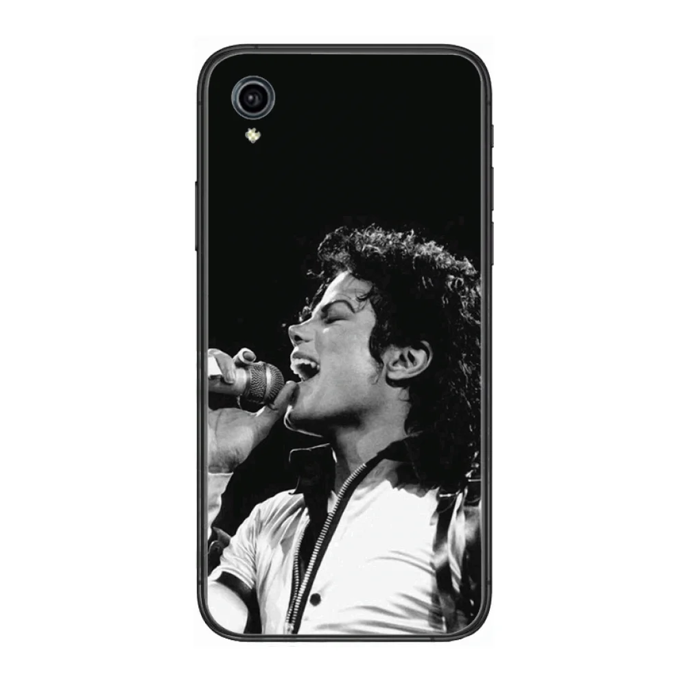 

Cool Mike Jackson Style Phone Cases cover For VIVO X50 30 Y97 91 93 85 83 81 79 73 V 17 15 9 S7 U3X black Covers