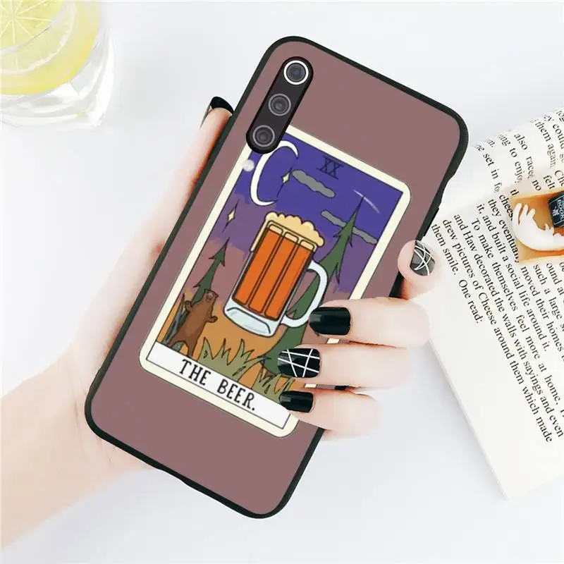 

Egypt mysterious Tarot Divination Phone Cases For Xiaomi Redmi note 7 8 9 t k30 max3 9 s 10 pro lite Luxury brand shell