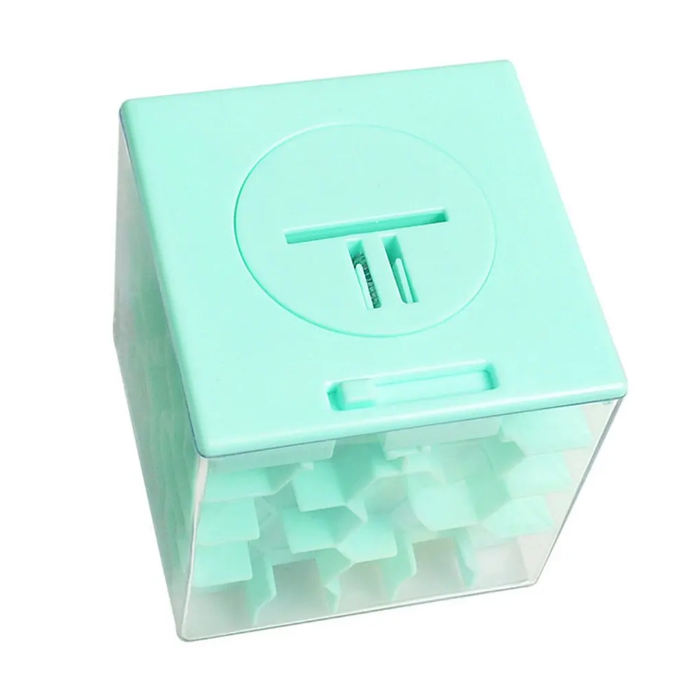 1 Случайная Доставка горячие деньги лабиринт-головоломка игрушка 3D трехмерный