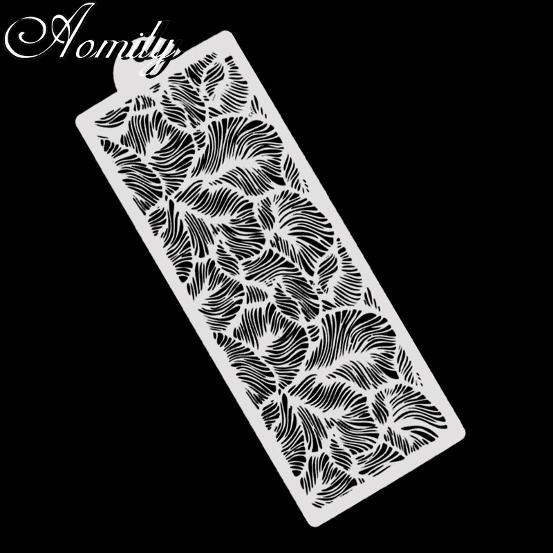 Amoliy кружева торт спрей трафареты сито для сахарной пудры шаблон живописи