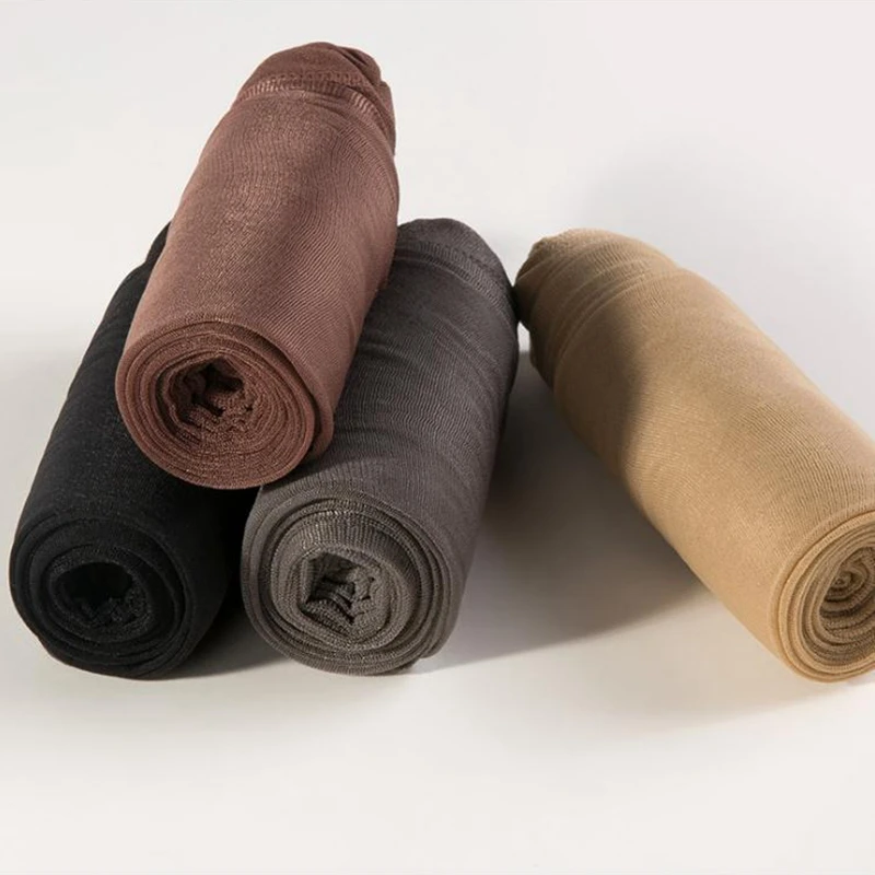 Женские бархатные колготки с Т-образной промежностью 40D высокой талией и широким