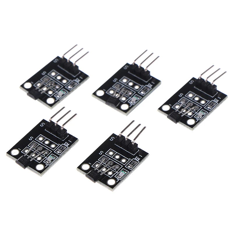 

5pcs/lot KY-003 A3144 Standard Hall Magnetic Sensor Module Works Boards