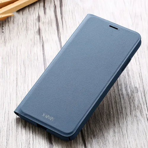 X-Level Чехол-книжка с бумажником для iPhone 11 Pro Max, с карманами для карт, с функцией подставки, чехол-книжка для iPhone 11 Pro - Цвет: blue