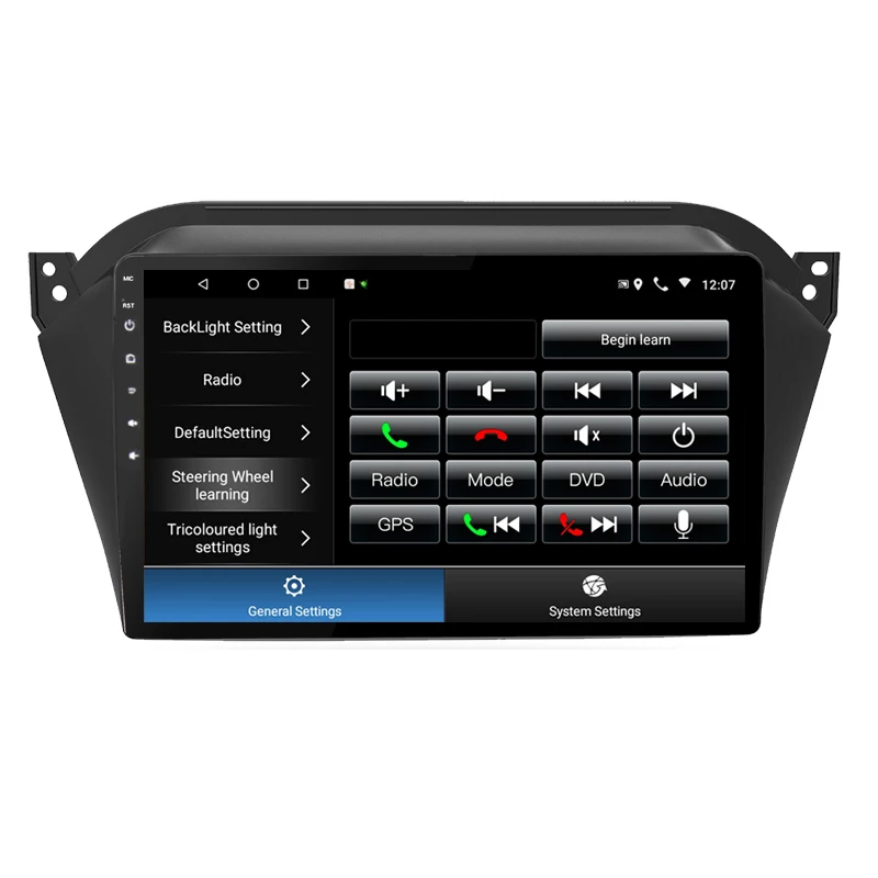 9 дюймов 4G RAM 8 ядер 1 87 Ghz автомобильный DVD GPS навигация для JAC уточнить S2 аудио