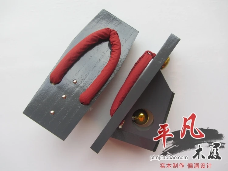 WHOHOLL Geta/Обувь для костюмированной вечеринки с героями мультфильмов, Kaba Nery of armour City Mumei; женские японские Сабо Geta Coser Comiket; Вьетнамки Kabanelli
