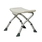 Складная душевая скамейка, сиденье для ванной, стул для ванной, стул с нескользящей ножкой, регулируемая высота дренажа для пожилых людей, инвалидов