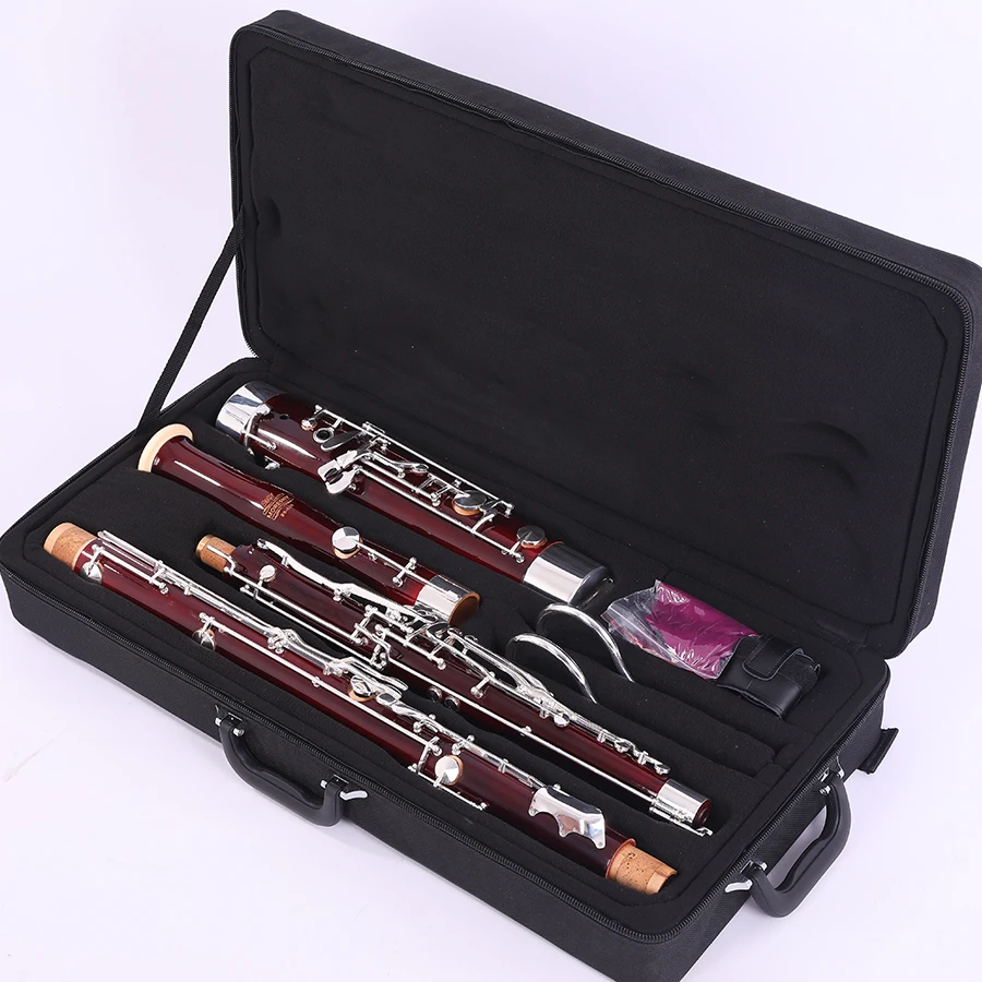 

Чехол Bassoon, черная сумка, рюкзак с ветровыми инструментами для Bassoon