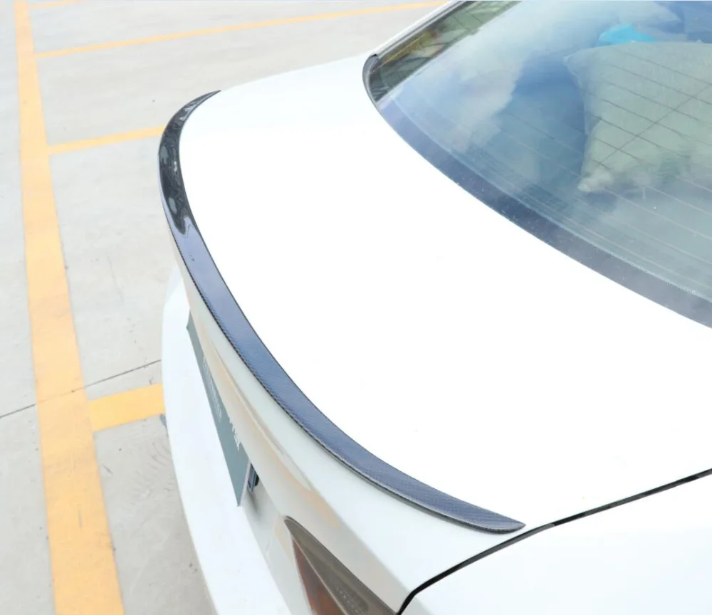 Автомобильные задние крылья из углеродного волокна для багажника mercedes 05 11 BMW 3