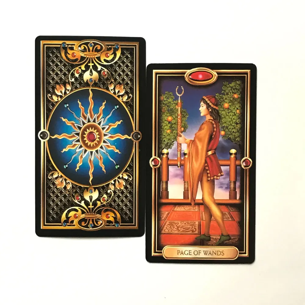 livro guia eletrônico jogo de cartas do oráculo