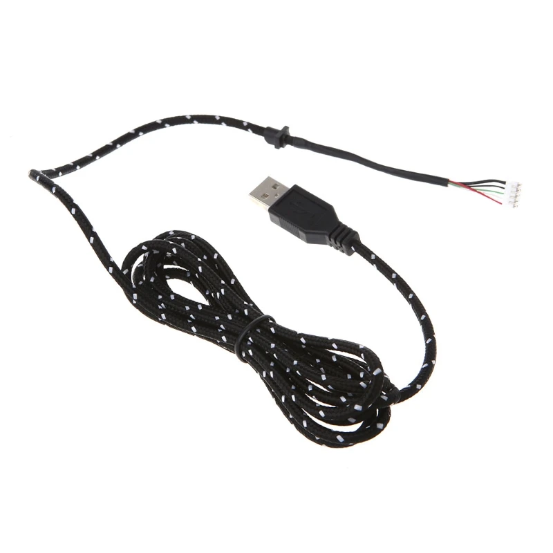 

1pc New Mouse Cable Mouse Wire for SteelSeries RAW KINZU Sensei XAI kana