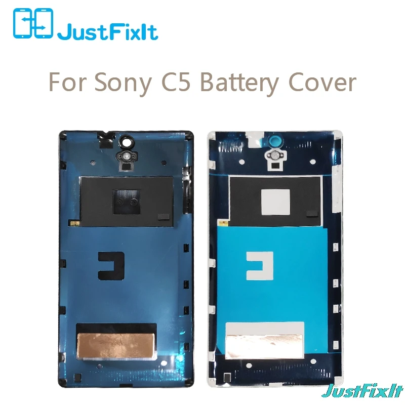 Оригинальный чехол для sony C5 запасные части задняя дверь ремонт Xperia Ultra E5553 корпус