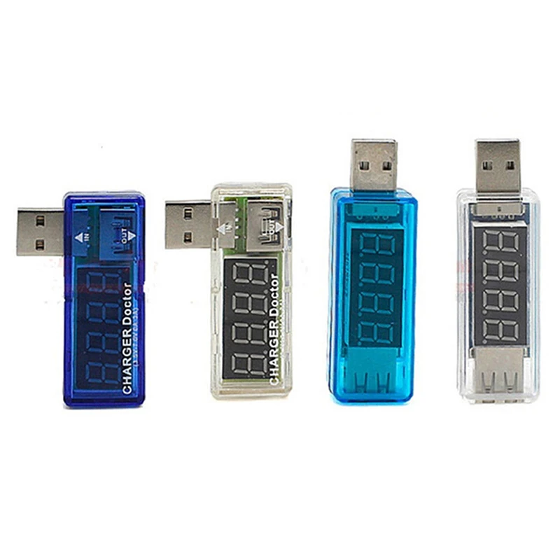 USB-тестер емкости и напряжения детектор тока измеритель зарядного устройства |