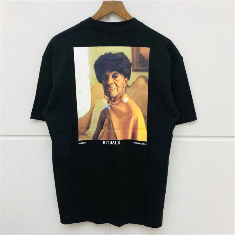 2020ss цифровая футболка с прямым впрыском мужская и женская лучшего качества