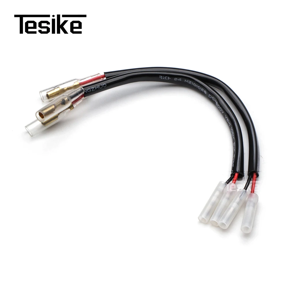 Motorcycle Turn Signal Wiring Harness Connectors Adapter Plug For Triumph Tiger 800 Trident 660 Bonneville Converter Accessories |