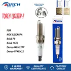 Свеча зажигания для свечей, совместимая с свечами ILZKAR7A Brisk P8 Denso VFXEH22, запасные части для бензиновых двигателей