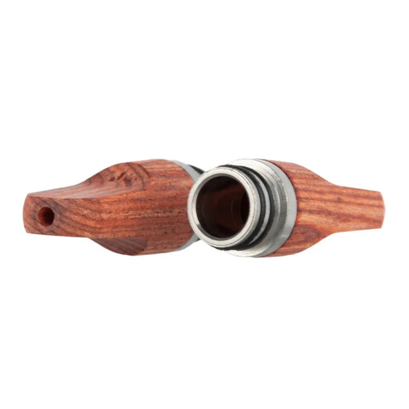 Деревянный держатель для сигарет с длинным отверстием и капельным наконечником