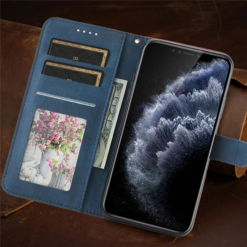 Чехол-книжка из искусственной кожи для OPPO R19 R9 R9S F1 R11 Plus R11S F5 A73 A83 A35 R7 A37 A57 A39 AX7 R15 X F9