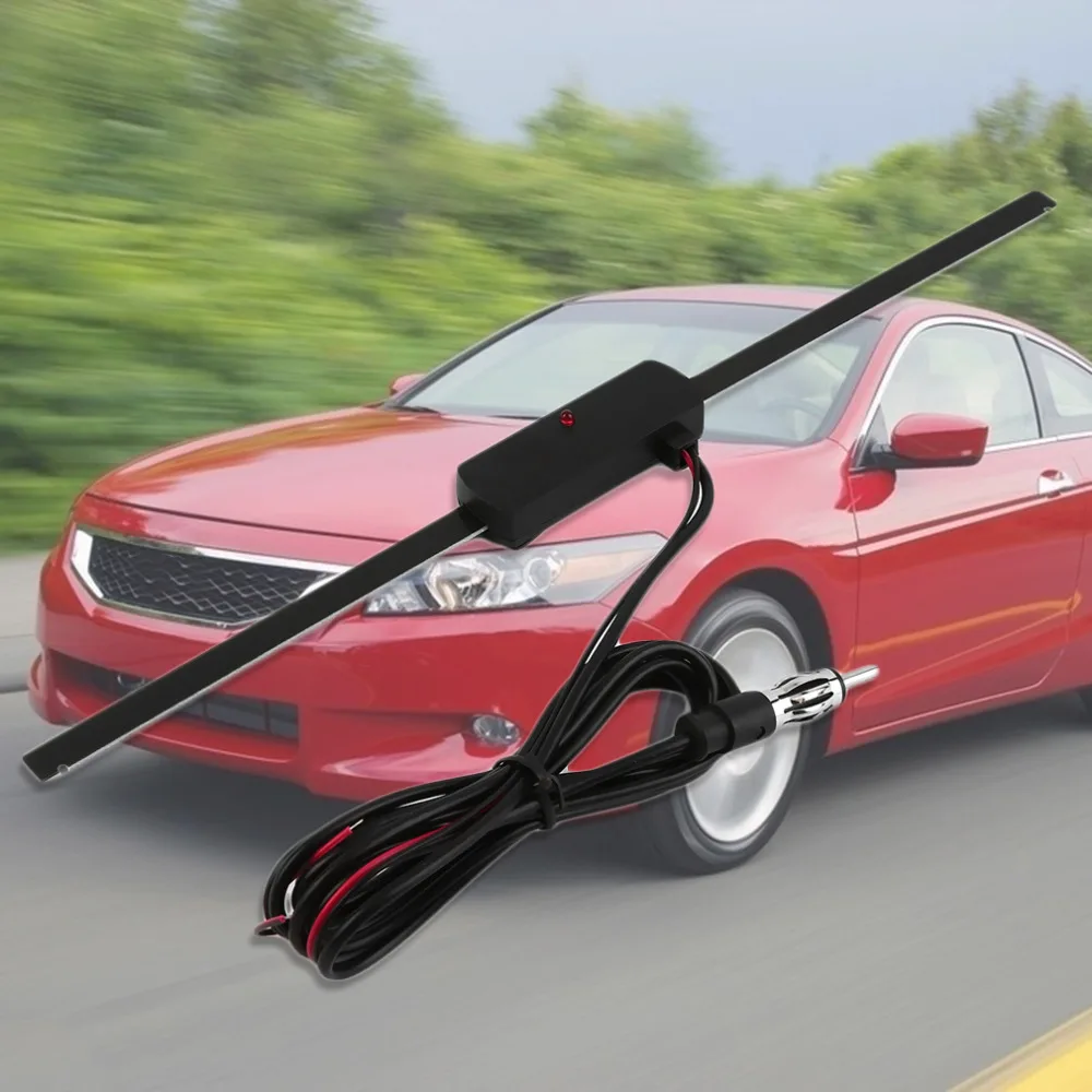 Black Universal Car Windshield Electronic AM-FM Radio Non-Directional Antenna Hot Selling | Автомобили и мотоциклы