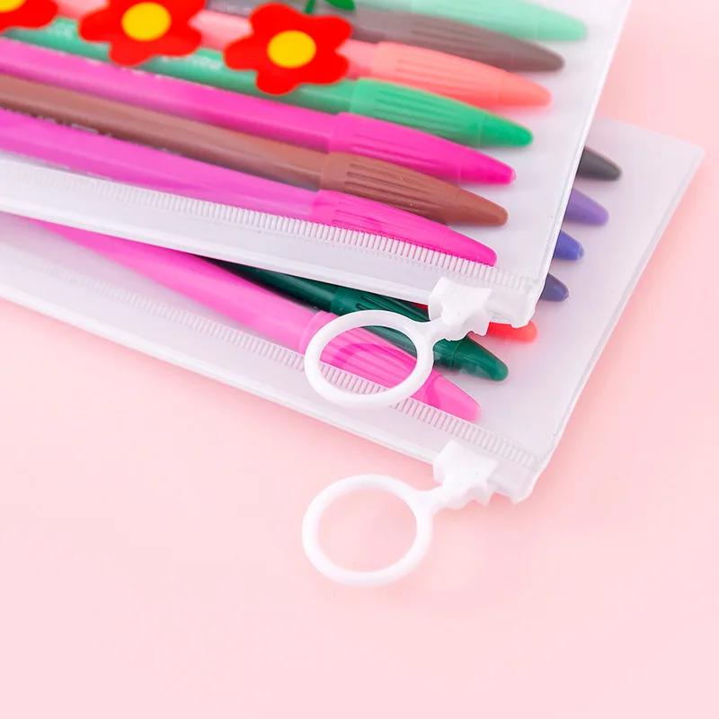 Мультяшная прозрачная ya элегантная Цветочная ручка сумка маленькая свежая