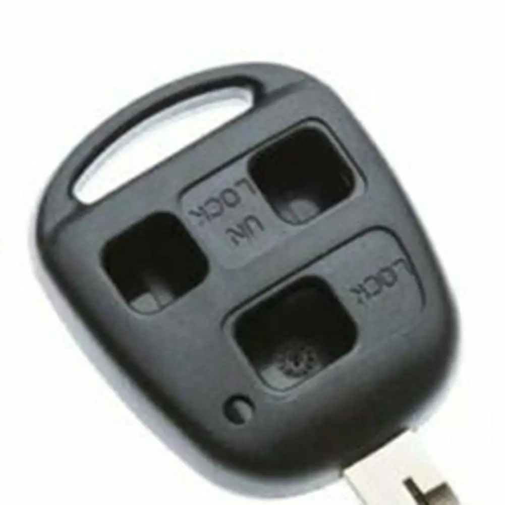 

Car Key Cover 3 Buttons Waterproof ABS Anti-scratch Remote Key Case for Toyota FJ Cruiser 2008-2014 Automobiles Accessories
