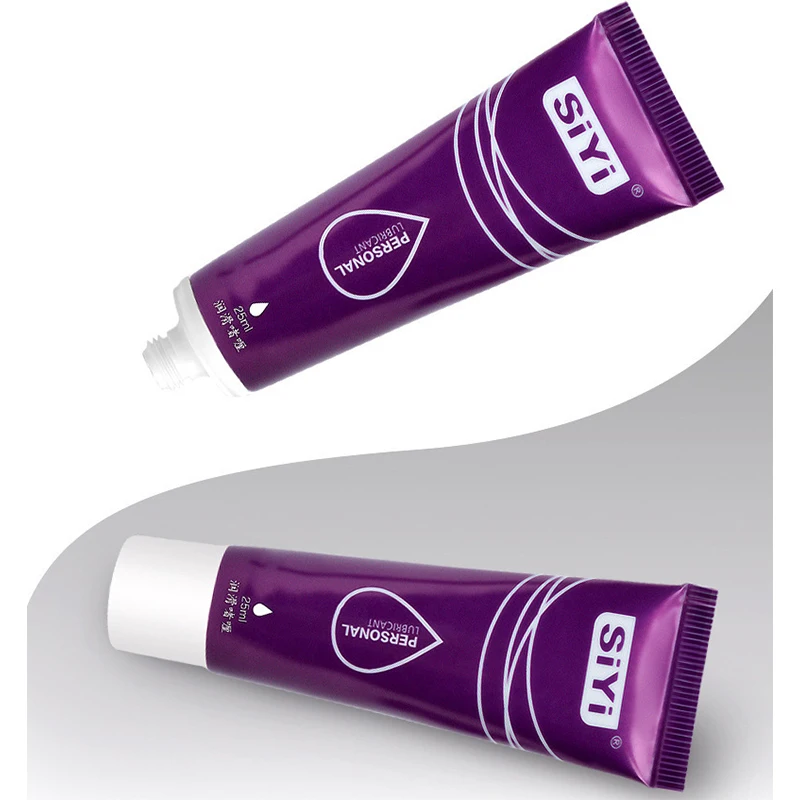 25 мл смазка на водной основе гладкая Интимная для пар легко моется вагинального