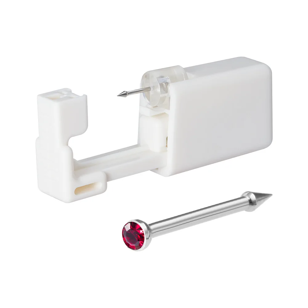 Одноразовый безопасный стерильный прибор для пирсинга пистолет носа шпильки