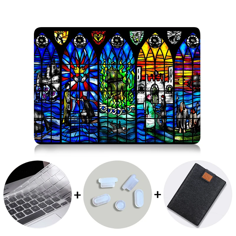MB07 MTT чехол для ноутбука Macbook Pro Air 13,3 15,4 retina 12 дюймов чехол для Macbook Pro 16 13 15 с сенсорной панелью чехол для ноутбука - Цвет: MB07