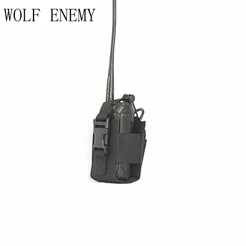 

Уличная тактическая рация для походов и кемпинга с системой «Молле»