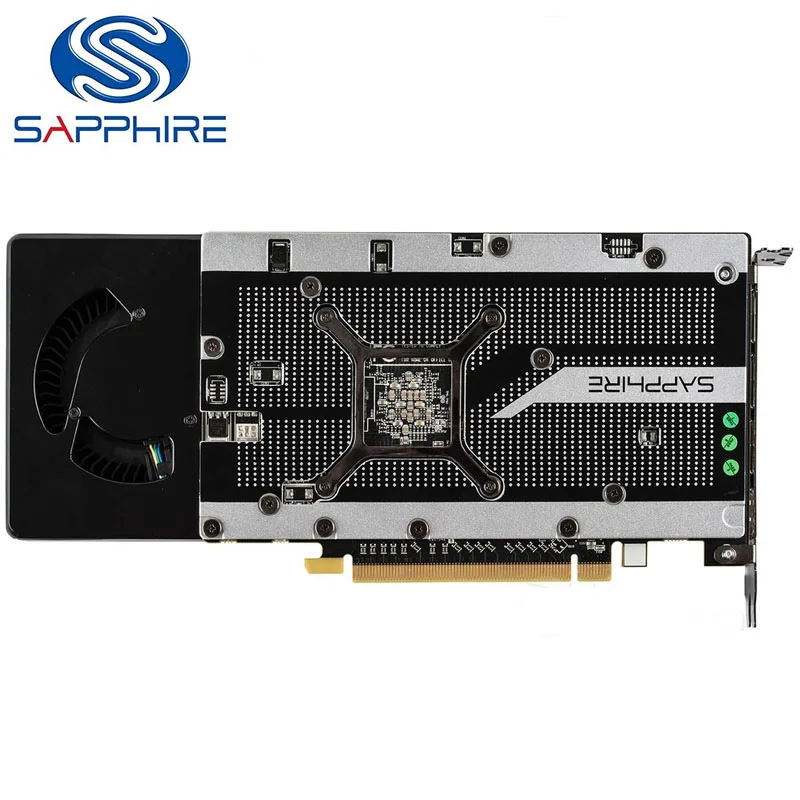 Видеокарта SAPPHIRE RX 470 4 Гб 400 бит GDDR5 бывшая в употреблении | Компьютеры и офис
