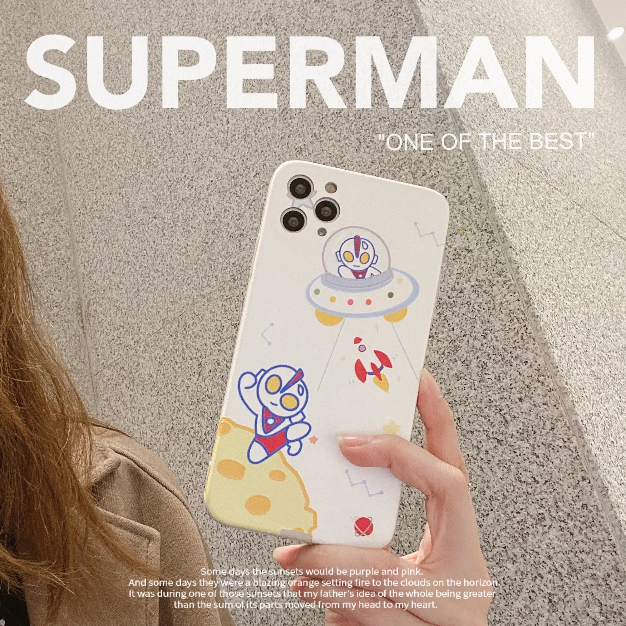 

Straight edges Case for iphone 12 Pro Max Cases 11 shell Case Luxury Cartoon Phone Cover On iphone XR XS Max X 7 8 Back Cover