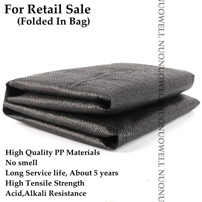 Высококачественные коврики для сада Барьерный коврик теплиц и сорняков защиты