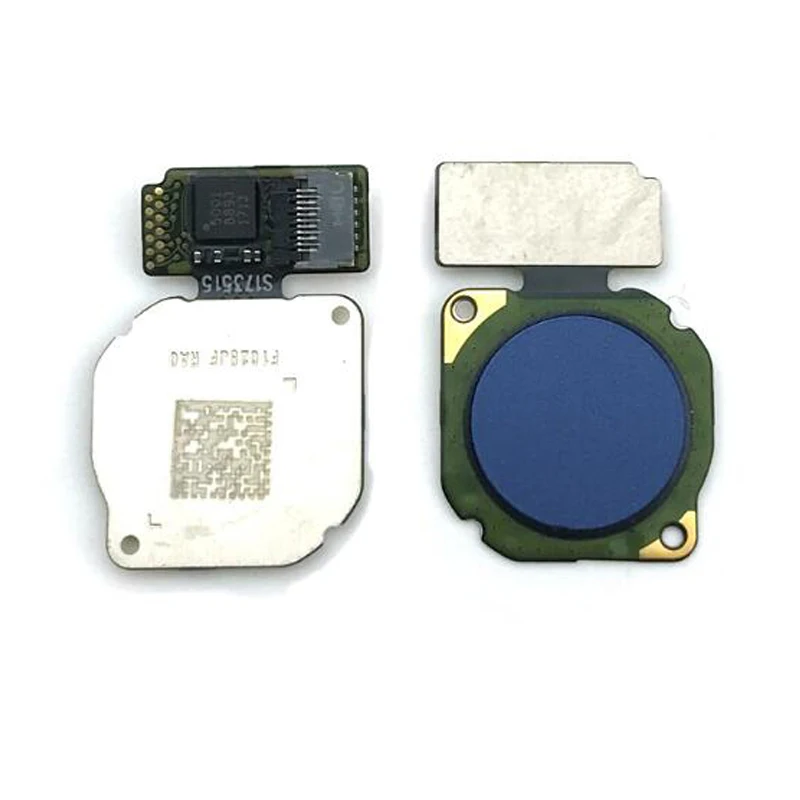10 шт. отличное качество Главная Кнопка отпечатков пальцев гибкий кабель для Huawei