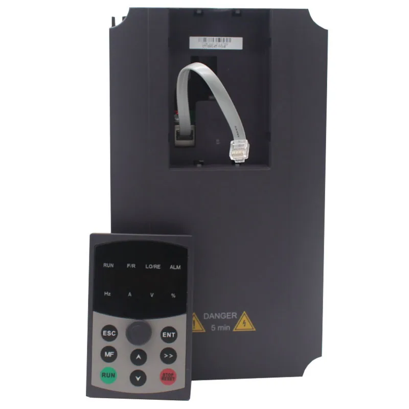 VFD 7.5kw 380V Векторный Преобразователь частоты для индукционного двигателя |